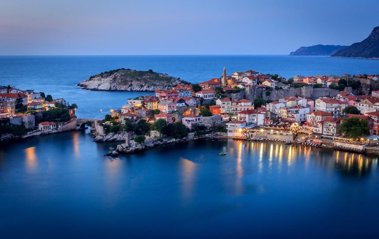 Sardinia Otel Amasra Exterior photo